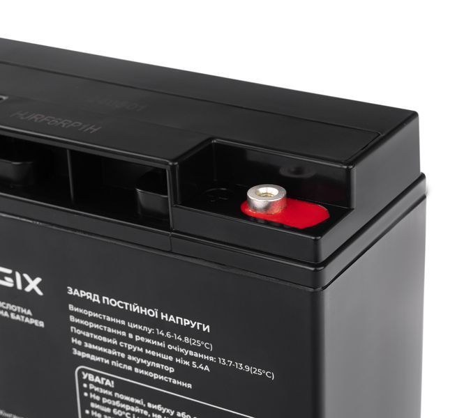 Акумуляторна батарея Prologix 12V 18AH (PL12-18) AGM 513923 фото