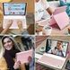 Чохол з бездротовою клавіатурою BeCover для Samsung Galaxy Tab A9 SM-X115 Pink (712359) 552290 фото 2