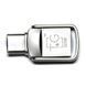 Флеш-накопичувач USB3.0 32GB Type-C T&G 104 Metal Series Silver (TG104TC-32G3) 325305 фото 1