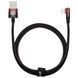 Кабель Baseus MVP 2 USB - Lightning (M/M), 2.4A, 1 м Black/Red (CAVP000020) 547513 фото 1