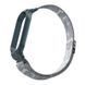 Ремінець Armorstandart Milanese Magnetic Band для Xiaomi Mi Band 5/Mi Band 6 Khaki White (ARM56857) 312150 фото 2