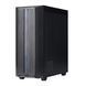 Корпус Prologix E122 Tempered Glass&Mesh Black 510813 фото 4