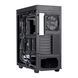 Корпус Prologix E122 Tempered Glass&Mesh Black 510813 фото 5