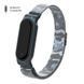 Ремінець Armorstandart Milanese Magnetic Band для Xiaomi Mi Band 5/Mi Band 6 Khaki White (ARM56857) 312150 фото 3