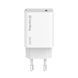 Мережевий зарядний пристрій ColorWay GaN Mini 65W PD Port PPS USB-C White (CW-CHS049PD-WT) 543184 фото 4