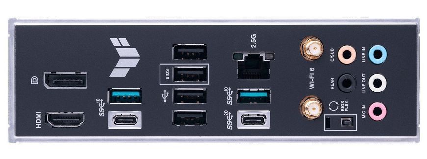 Материнська плата Asus TUF Gaming B650-Plus WiFi Socket AM5 435033 фото