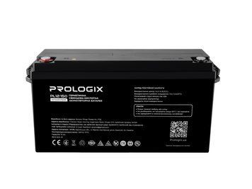 Акумуляторна батарея Prologix 12V 150AH (PL12-150) AGM 513931 фото