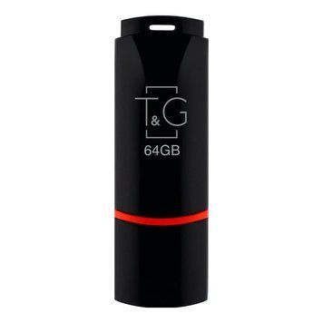 Флеш-накопичувач USB 64GB T&G 011 Classic Series Black (TG011-64GBBK) 305182 фото