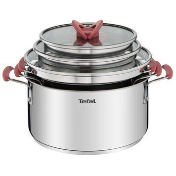 Набір посуду Tefal Opti Space 6 предметів (G720S674) 359363 фото