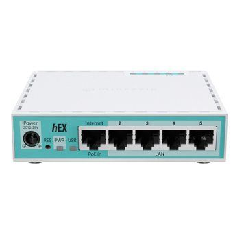 Маршрутизатор MikroTik hEX refresh (E50UG) 531973 фото
