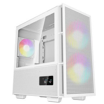 Корпус DeepCool CH360 Digital White (R-CH360-WHAPE3D-G-1) без БЖ 535513 фото