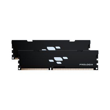 Модуль пам`ятi DDR4 2x8GB/3200 Prologix Black (PRO16GB3200B4K) 532523 фото
