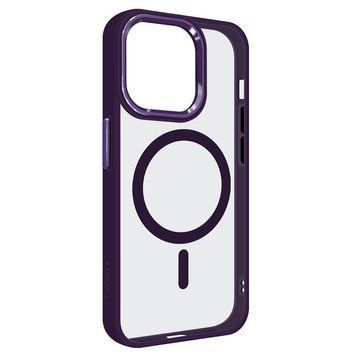Чохол-накладка Armorstandart Unit MagSafe для Apple iPhone 14 Pro Purple (ARM66954) 465087 фото
