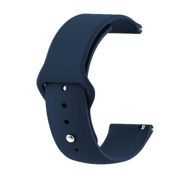 Силіконовий ремінець BeCover для Huawei Watch GT 2 42mm Blue-Horizon (706239) 365660 фото