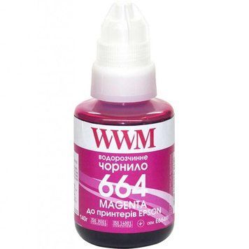 Чорнило WWM Epson L110/210/300 Magenta (E664M) 140г 310082 фото