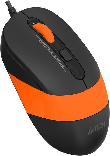 Миша A4Tech FM10 Black/Orange 267556 фото