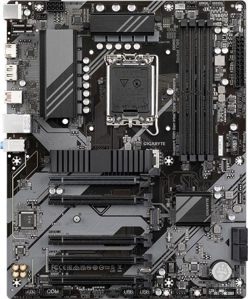 Материнська плата Gigabyte B760 DS3H Socket 1700 458821 фото