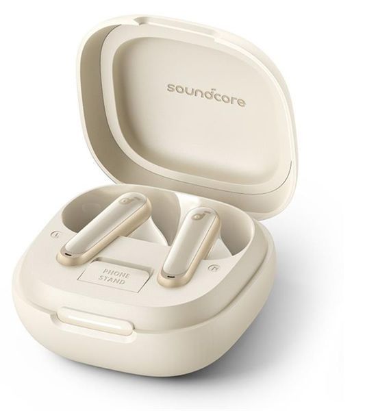 Bluetooth-гарнітура Anker SoundCore P40i Oat White (A3955G21) 520510 фото