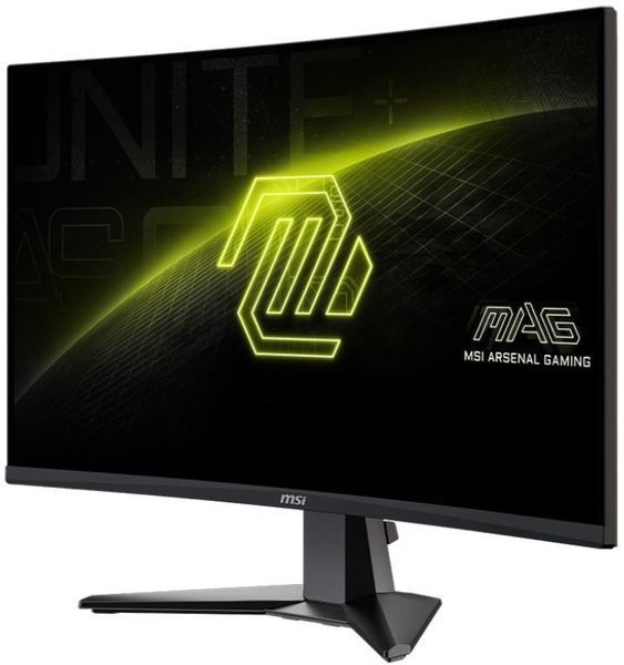 Монітор MSI 27" MAG 276CXF VA Black Curved 280Hz 544433 фото