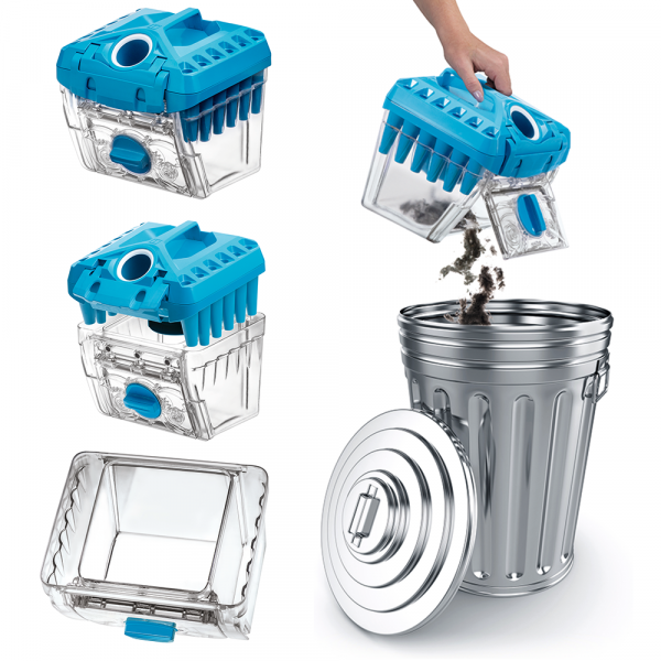 Пилосос Thomas DryBOX + AquaBOX Parkett (786555) 235410 фото