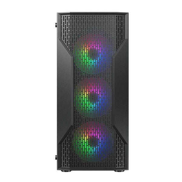 Корпус Cougar MX110 RGB Black без БЖ 551933 фото