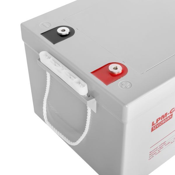 Акумуляторна батарея LogicPower 12V 280AH (LPM-GL 12 - 280 AH) GEL 441606 фото