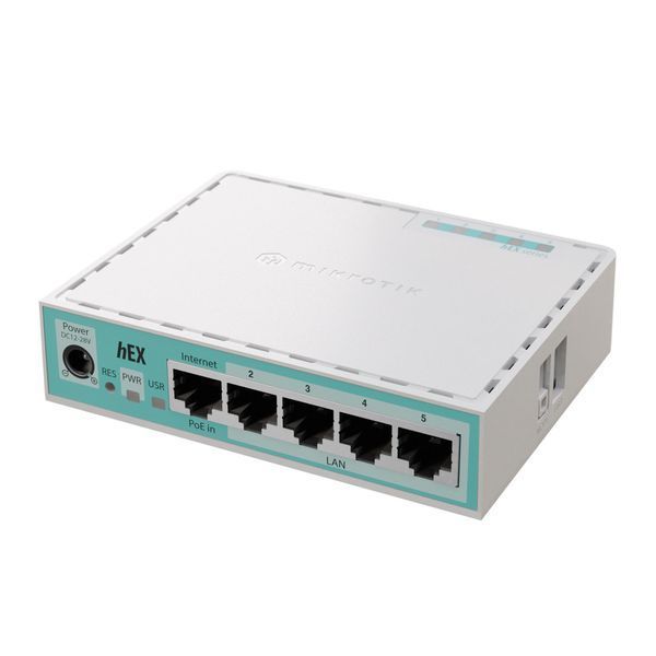 Маршрутизатор MikroTik hEX refresh (E50UG) 531973 фото