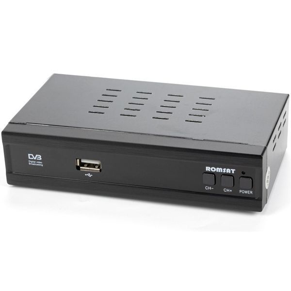 Тюнер DVB-T2 Romsat T7085HD 482524 фото