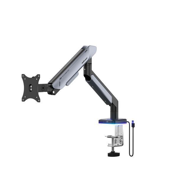 Кронштейн Anda Seat Stealth Pro II RGB 17"-42" Titanium (AD-W-A9X-1S-BT) (VESA100х100) 538414 фото