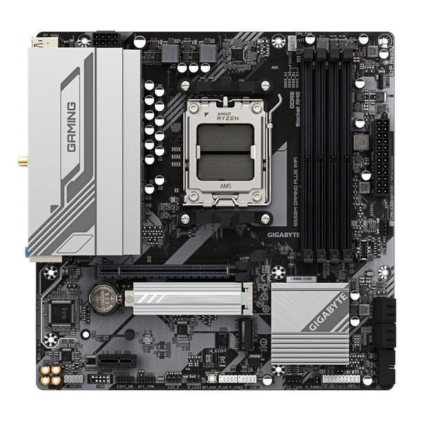 Материнська плата Gigabyte B650M Gaming Plus WiFi Socket AM5 543036 фото