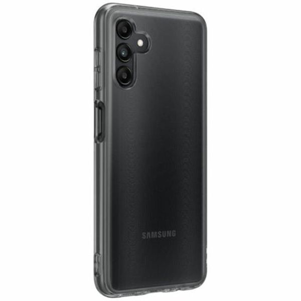 Чохол-накладка Samsung Soft Clear Cover для Samsung Galaxy A04s SM-A047 Black (EF-QA047TBEGRU) 489170 фото