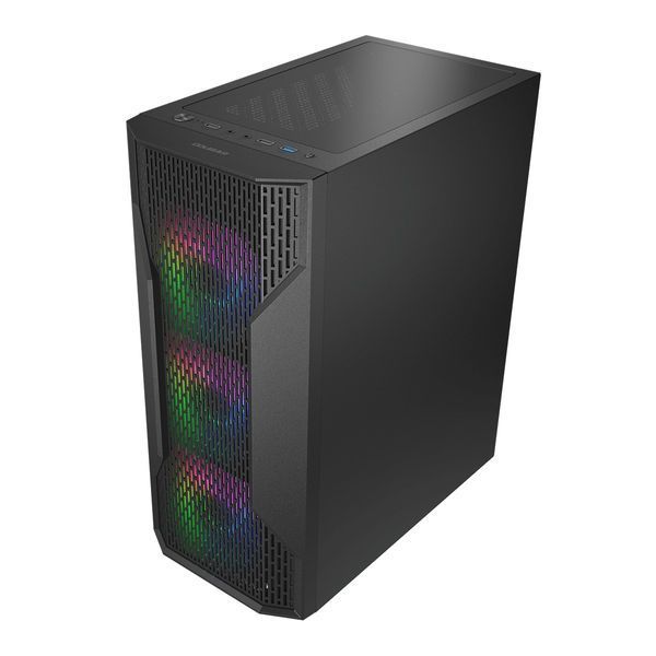 Корпус Cougar MX110 RGB Black без БЖ 551933 фото