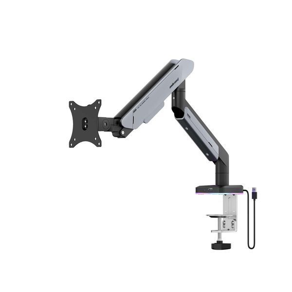Кронштейн Anda Seat Stealth Pro II RGB 17"-42" Titanium (AD-W-A9X-1S-BT) (VESA100х100) 538414 фото