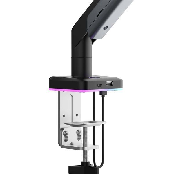 Кронштейн Anda Seat Stealth Pro II RGB 17"-42" Titanium (AD-W-A9X-1S-BT) (VESA100х100) 538414 фото