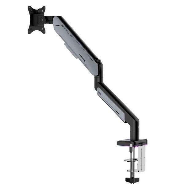 Кронштейн Anda Seat Stealth Pro II RGB 17"-42" Titanium (AD-W-A9X-1S-BT) (VESA100х100) 538414 фото
