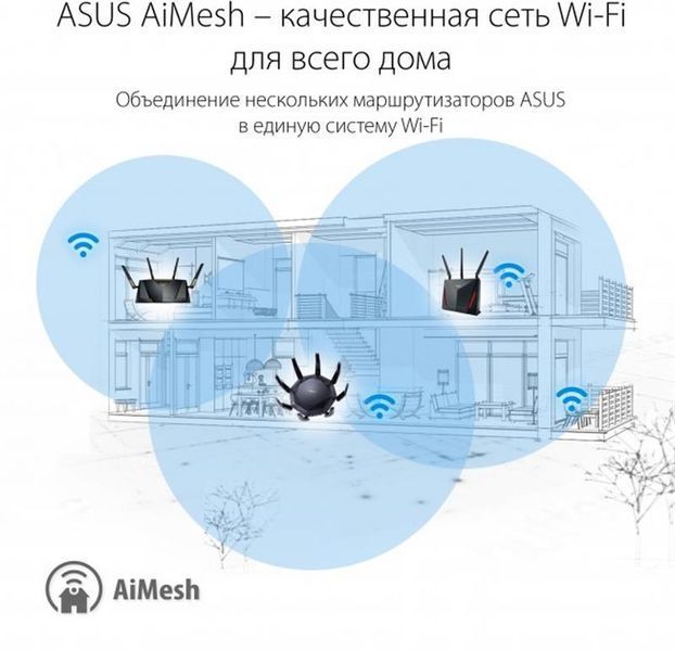 Бездротовий маршрутизатор Asus RT-AX89X (90IG04J1-BM3010) 360063 фото