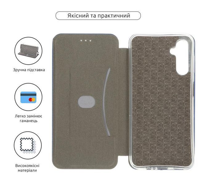Чохол-книжка Armorstandart G-Case для Samsung Galaxy A14 SM-A145/A14 G5 SM-A146 Blue (ARM66157) 463279 фото