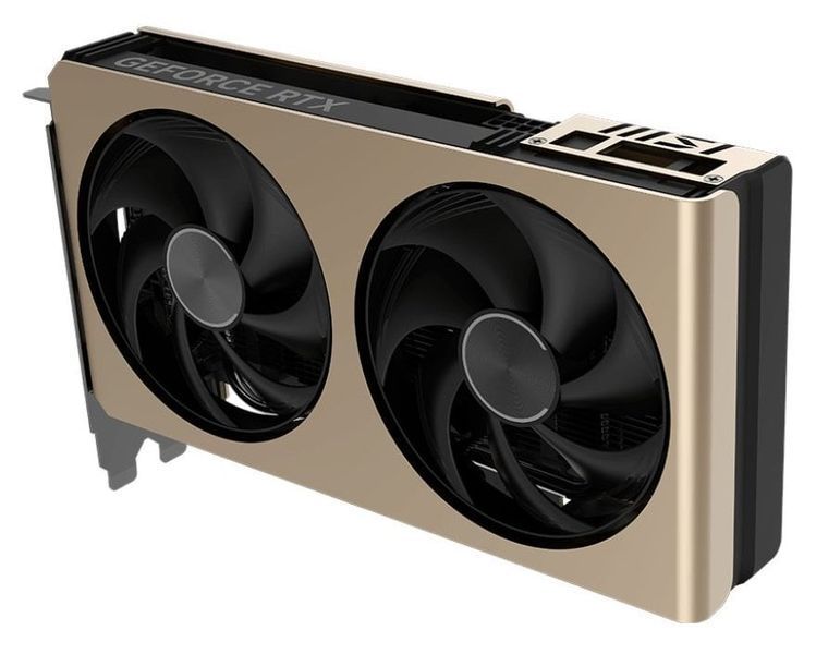 Відеокарта GF RTX 5060 8GB GDDR7 Inspire 2X OC MSI (GeForce RTX 5060 8G INSPIRE 2X OC) 559851 фото