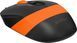 Миша A4Tech FM10 Black/Orange 267556 фото 4