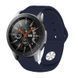 Силіконовий ремінець BeCover для Huawei Watch GT 2 42mm Blue-Horizon (706239) 365660 фото 4