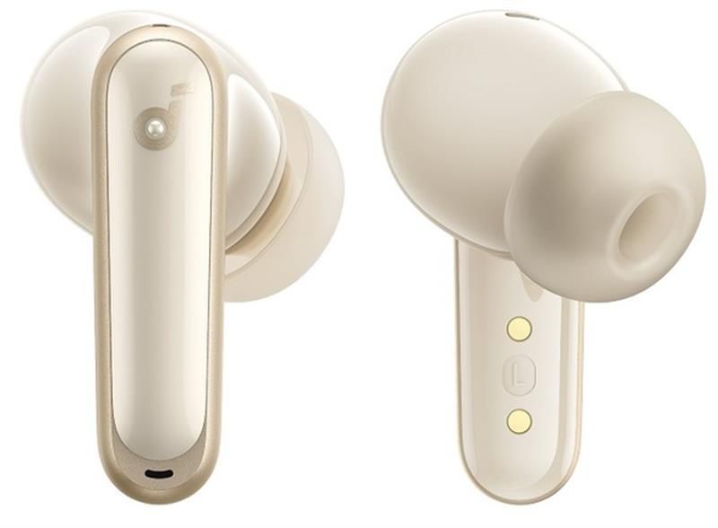 Bluetooth-гарнітура Anker SoundCore P40i Oat White (A3955G21) 520510 фото