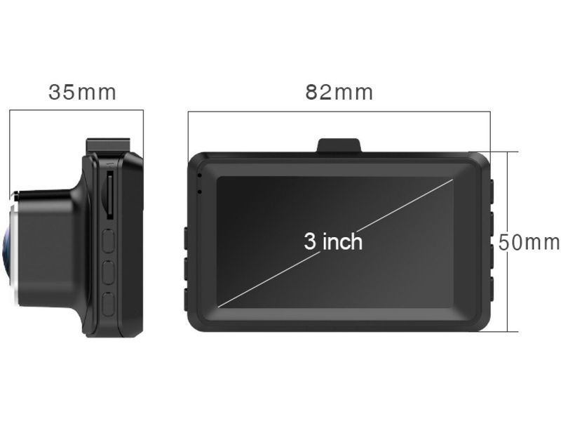 Відеореєстратор CarCam T418 Dual 555485 фото