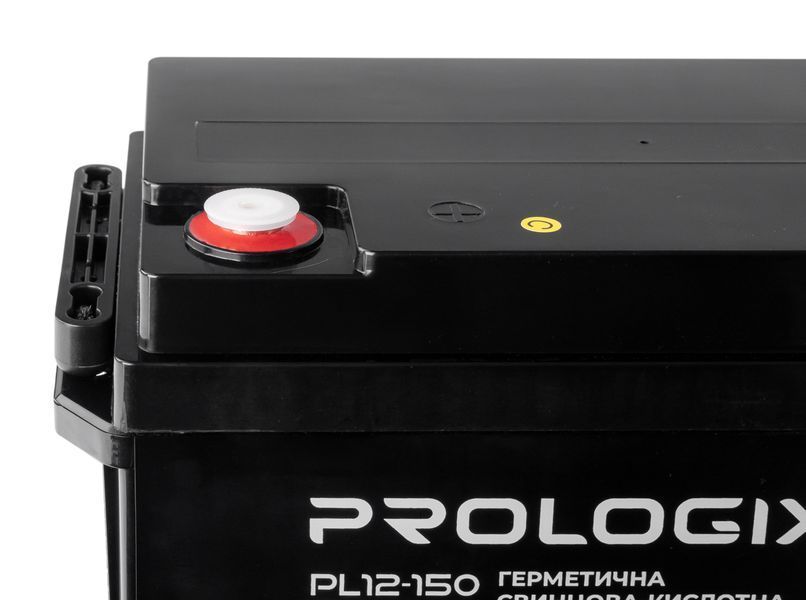 Акумуляторна батарея Prologix 12V 150AH (PL12-150) AGM 513931 фото