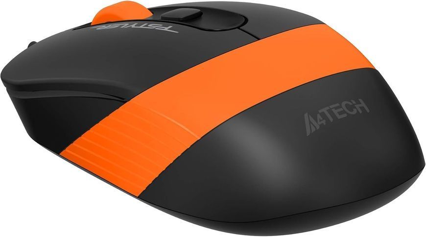 Миша A4Tech FM10 Black/Orange 267556 фото