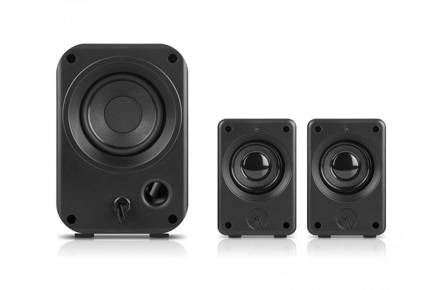 Акустична система REAL-EL M-320 Black 525987 фото