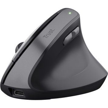 Миша бездротова Trust Bayo II Ergonomic Black (25145) 546676 фото