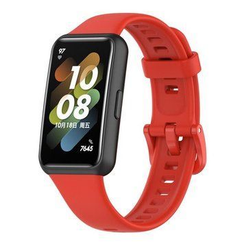 Силіконовий ремінець BeCover для Huawei Band 7/Honor Band 7 Red (709466) 482425 фото