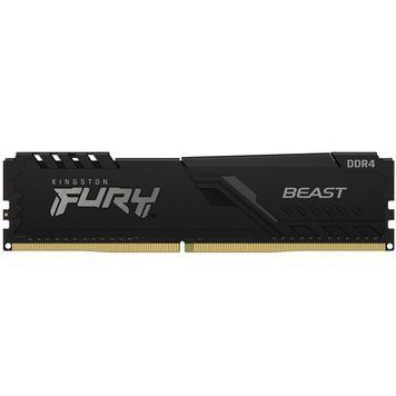 Модуль пам`ятi DDR4 16GB/3600 Kingston Fury Beast Black (KF436C18BB/16) 363786 фото