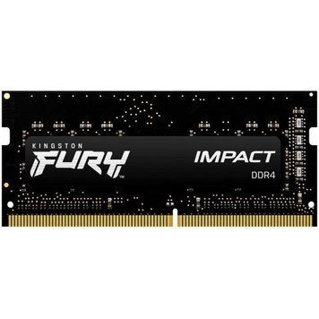 Модуль пам`яті SO-DIMM 8GB/3200 DDR4 Kingston Fury Impact (KF432S20IB/8) 371355 фото