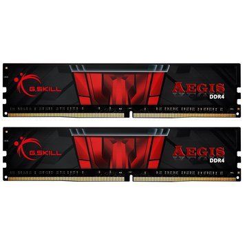 Модуль пам`ятi DDR4 2x8GB/2666 G.Skill Aegis (F4-2666C19D-16GIS) 454578 фото